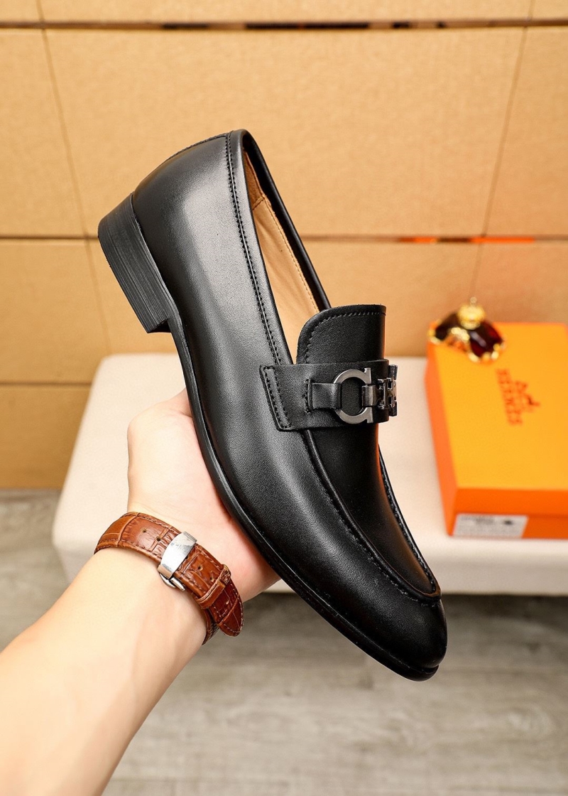 Hermes Leather Shoes